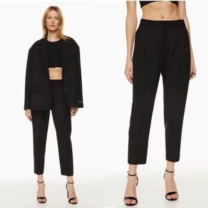 BABATON WOOL DRESS PANTS